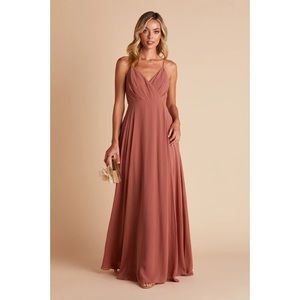 Birdie Grey Kaia Desert Rose Bridesmaid dress